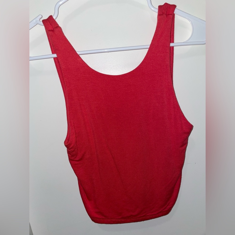 ❤️ PacSun Ruby Red Tank Top
